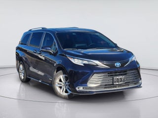 2021 Toyota Sienna Limited 7-Passenger