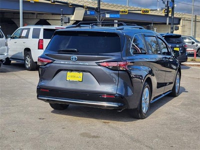 2025 Toyota Sienna Limited 7 Passenger