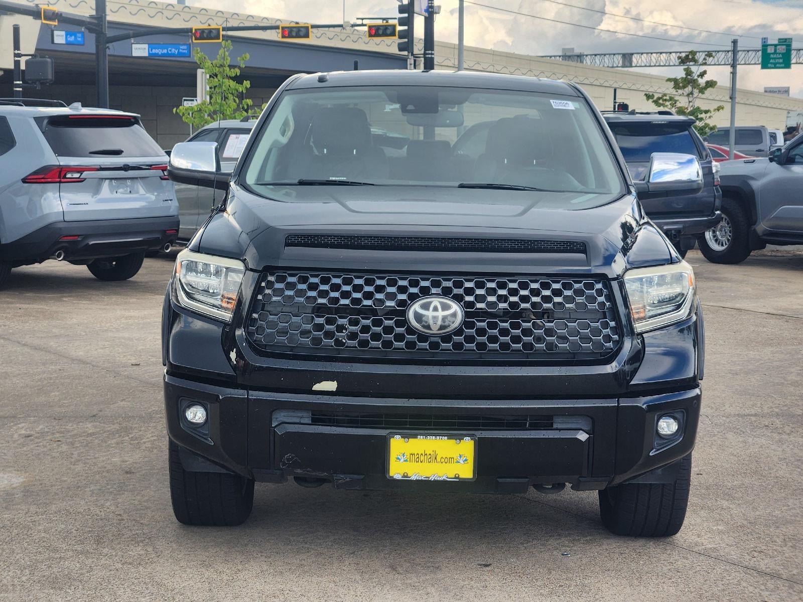 2018 Toyota Tundra Platinum