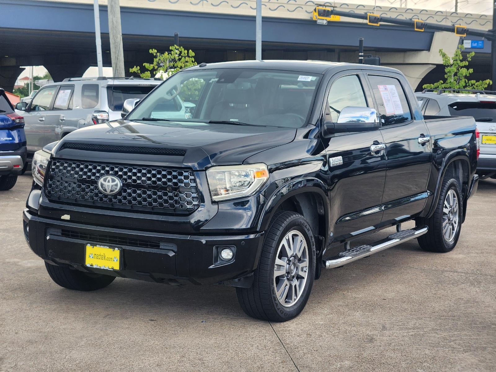 2018 Toyota Tundra Platinum