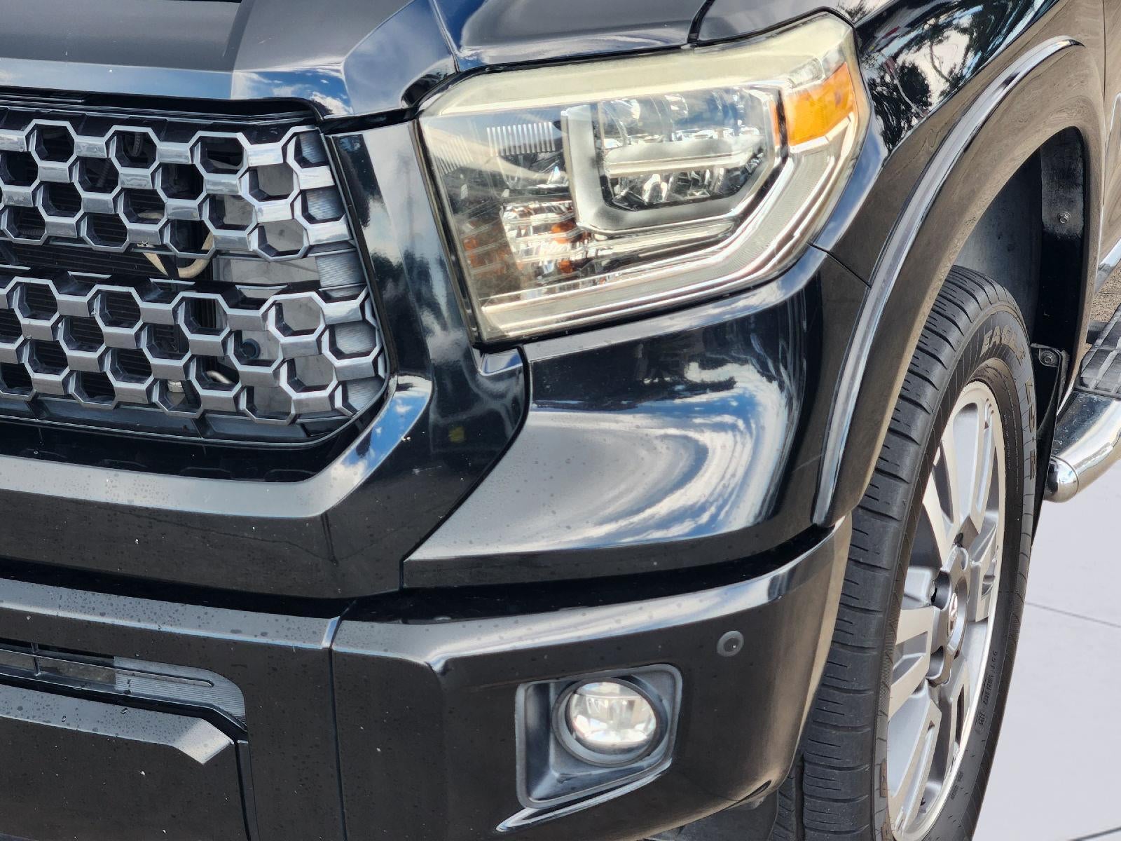 2018 Toyota Tundra Platinum
