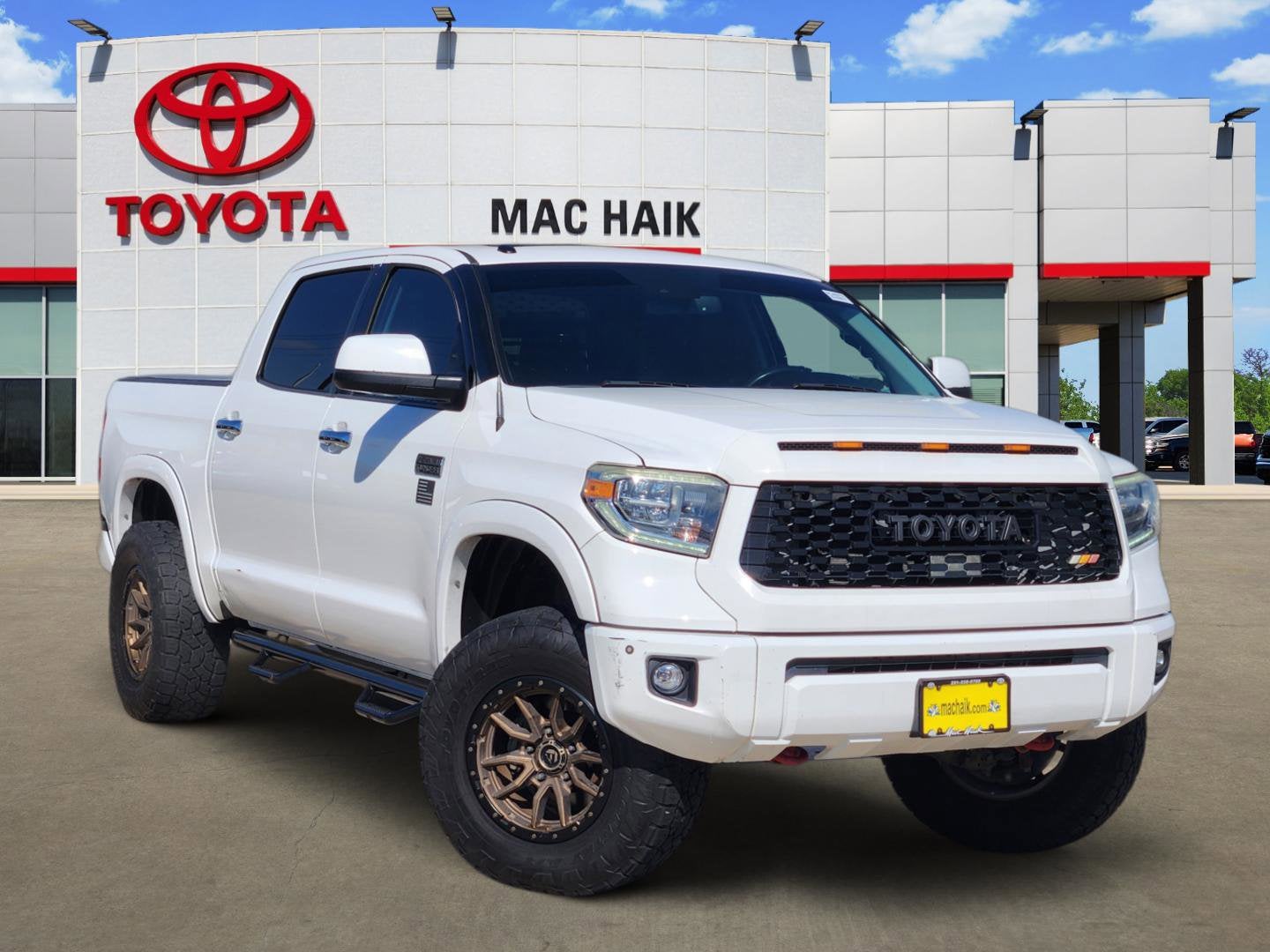 2019 Toyota Tundra Platinum