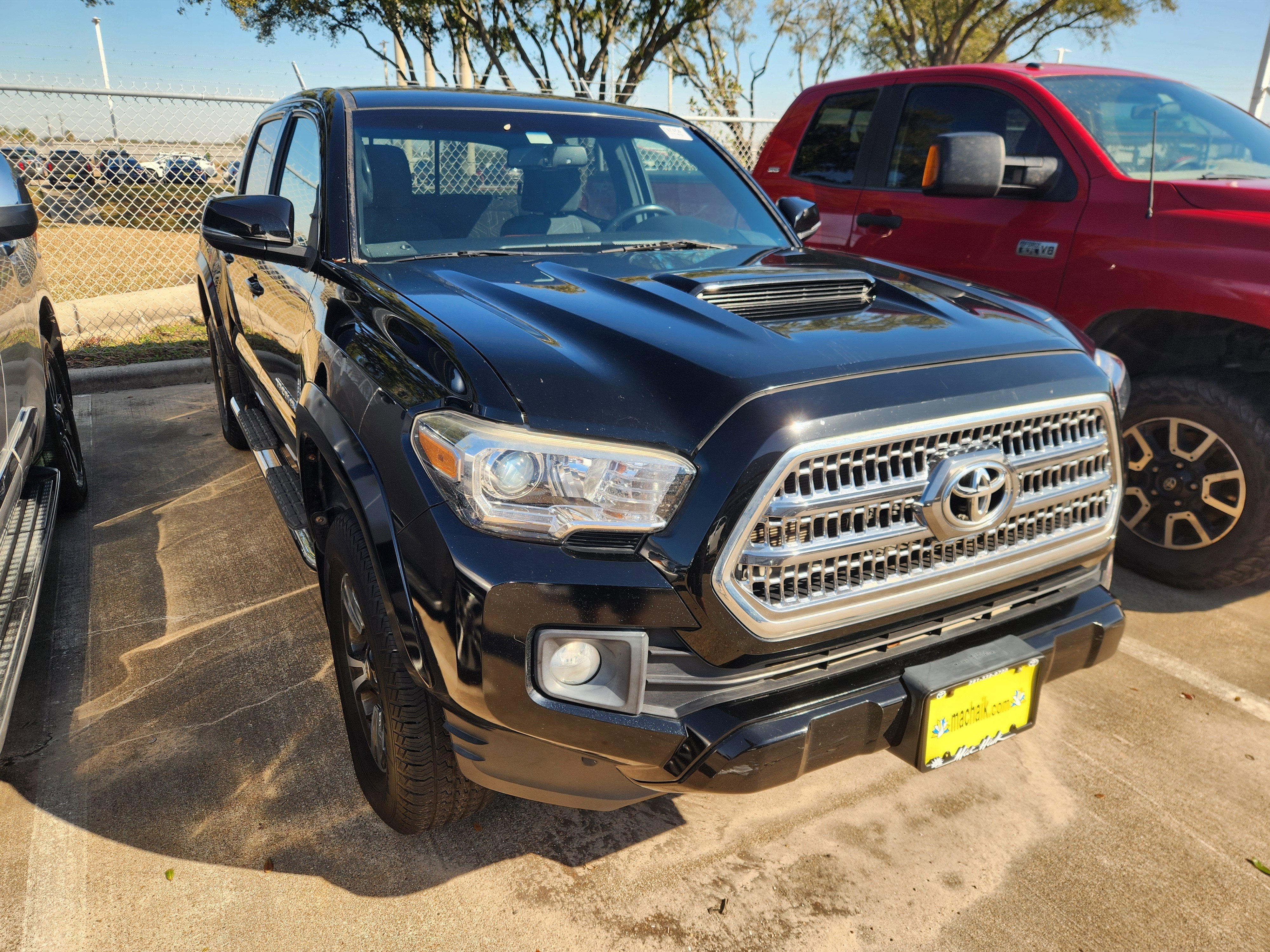 2017 Toyota Tacoma TRD Sport