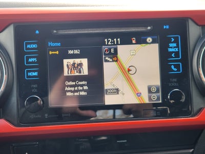 2017 Toyota Tacoma TRD Sport