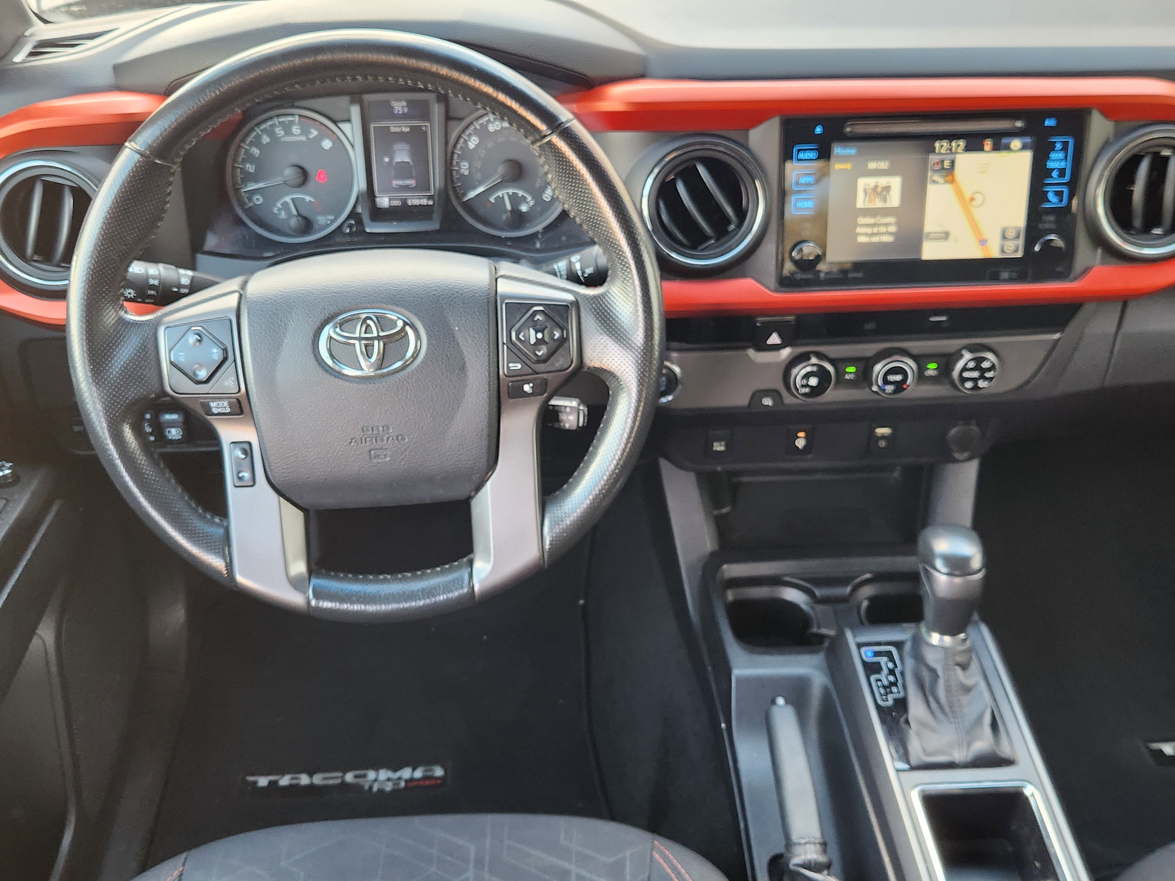 2017 Toyota Tacoma TRD Sport