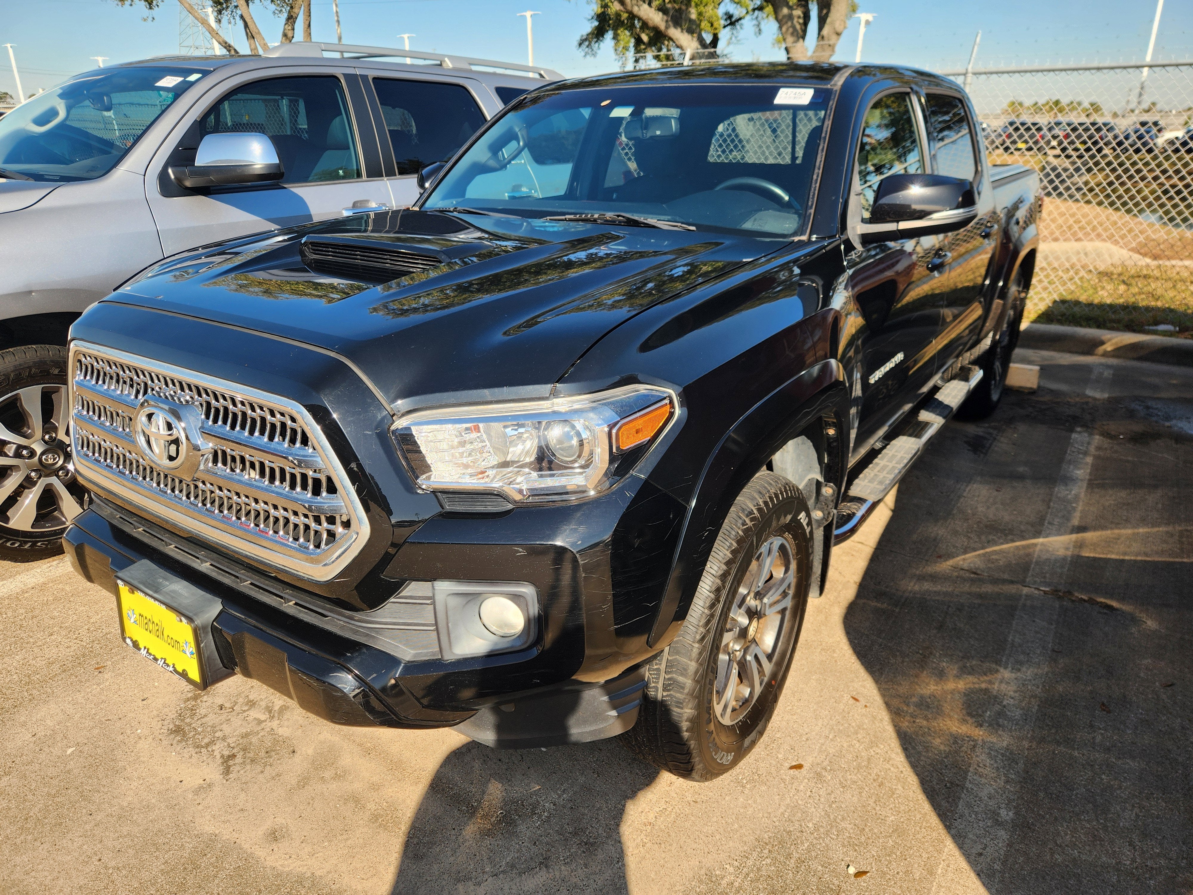 2017 Toyota Tacoma TRD Sport