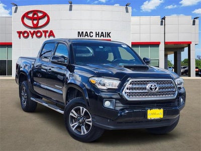 2017 Toyota Tacoma TRD Sport