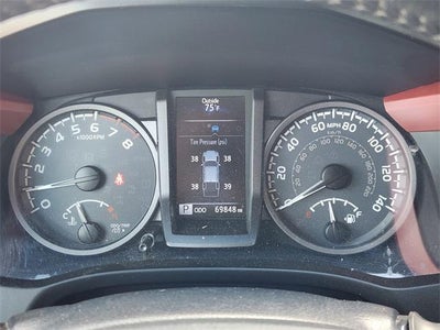 2017 Toyota Tacoma TRD Sport