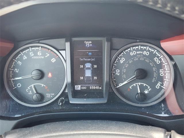 2017 Toyota Tacoma TRD Sport