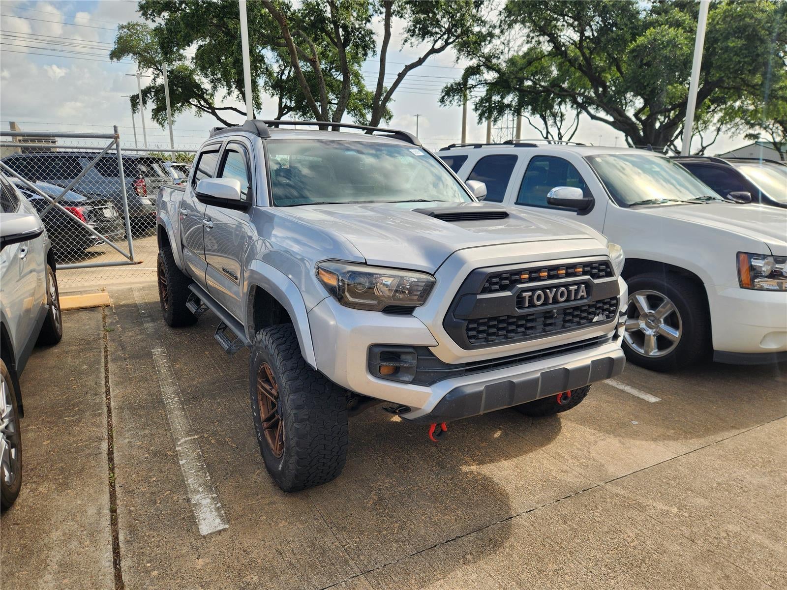 2017 Toyota TACOMA Base