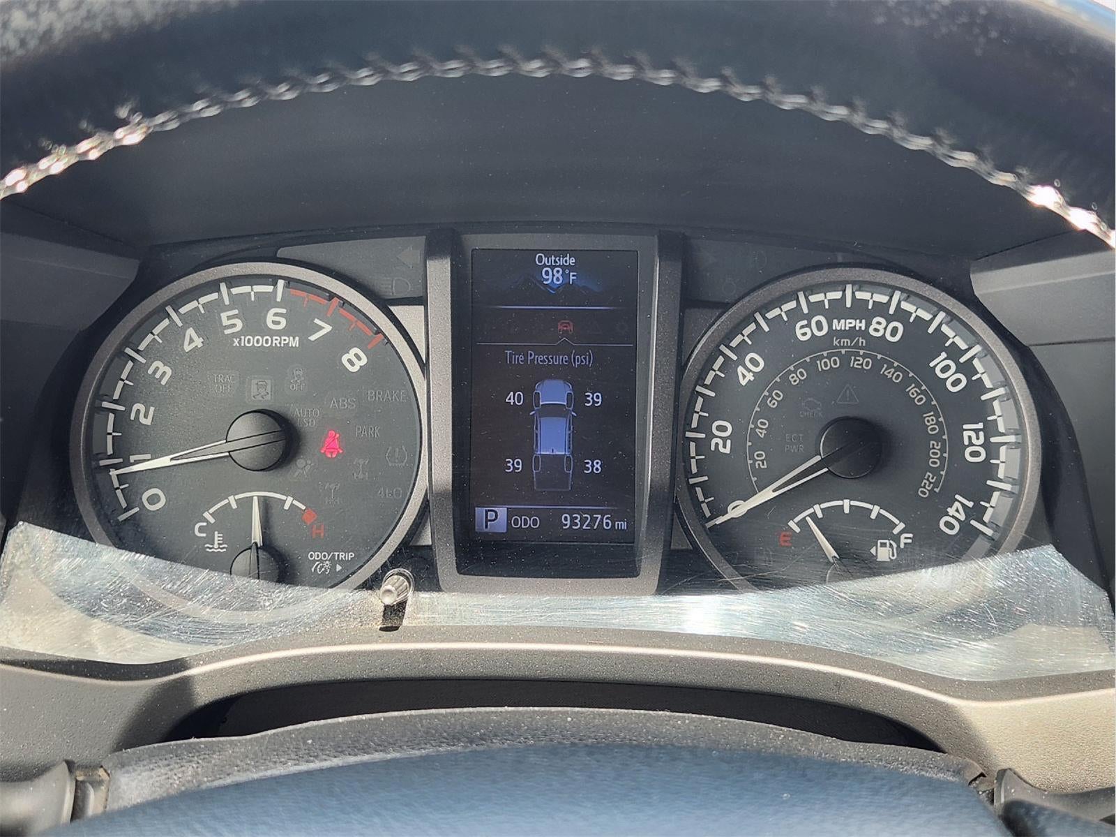 2017 Toyota TACOMA Base