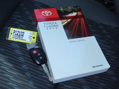 2019 Toyota Tundra SR5 CrewMax