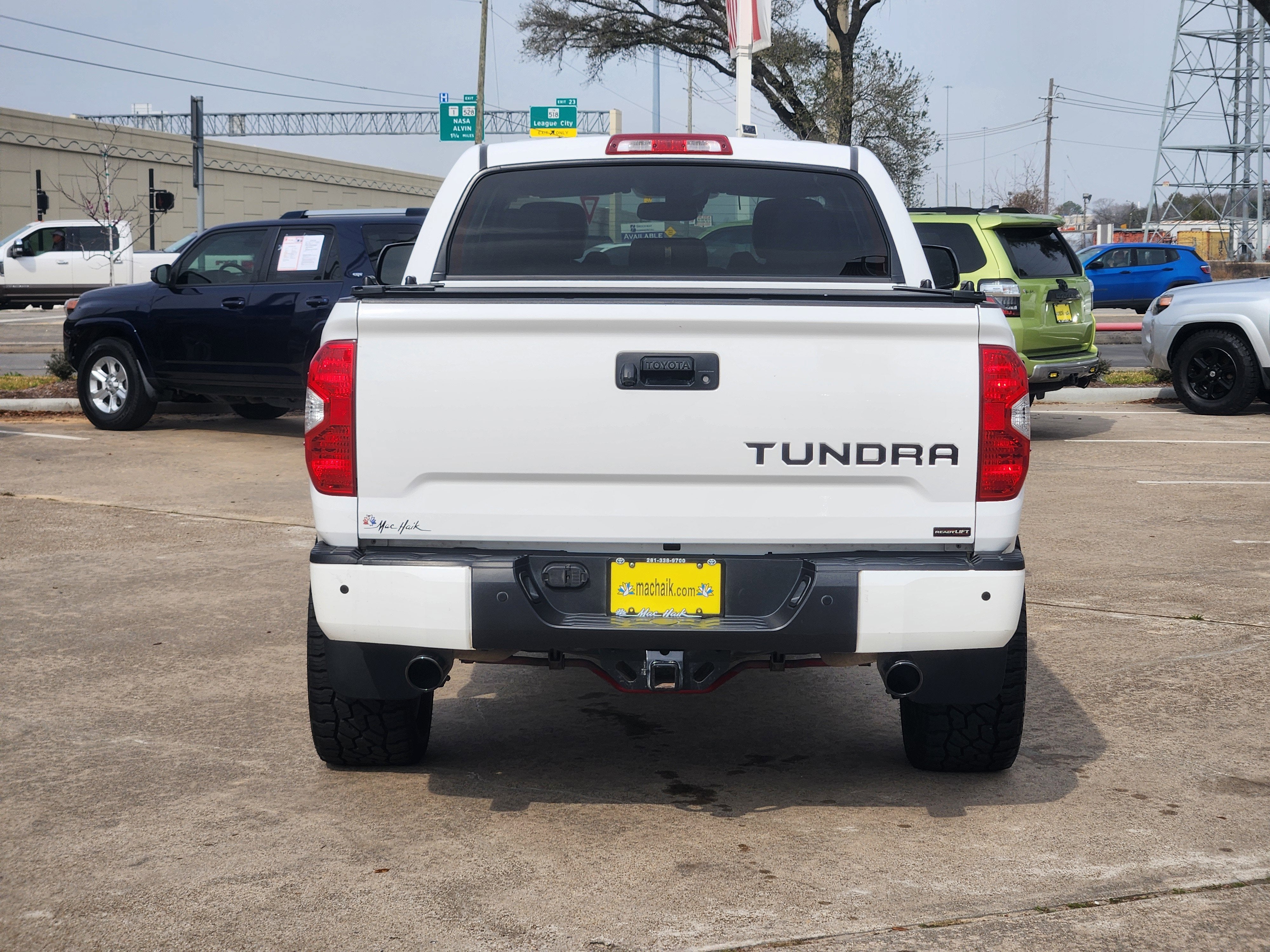 2018 Toyota Tundra SR5