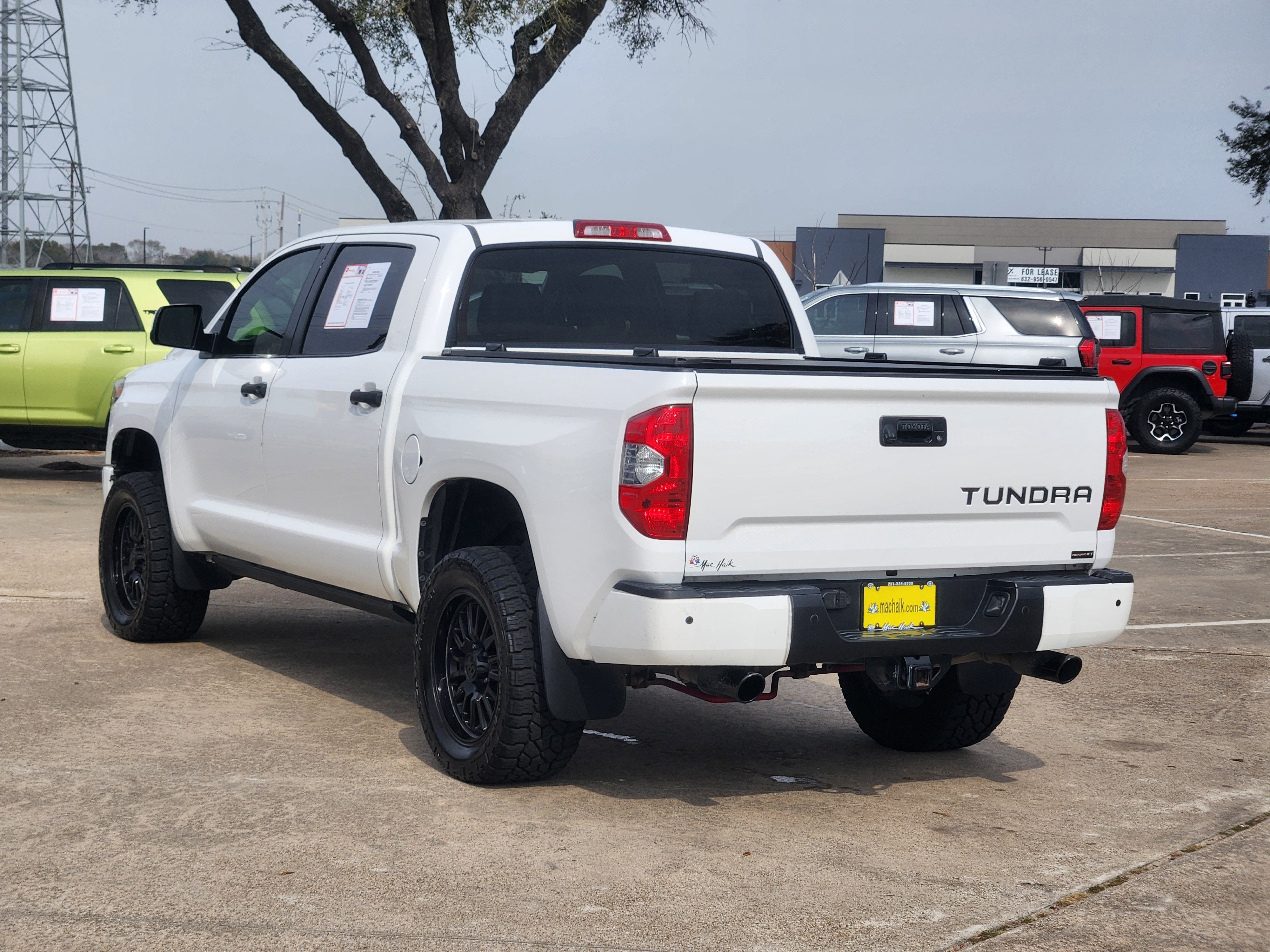 2018 Toyota Tundra SR5