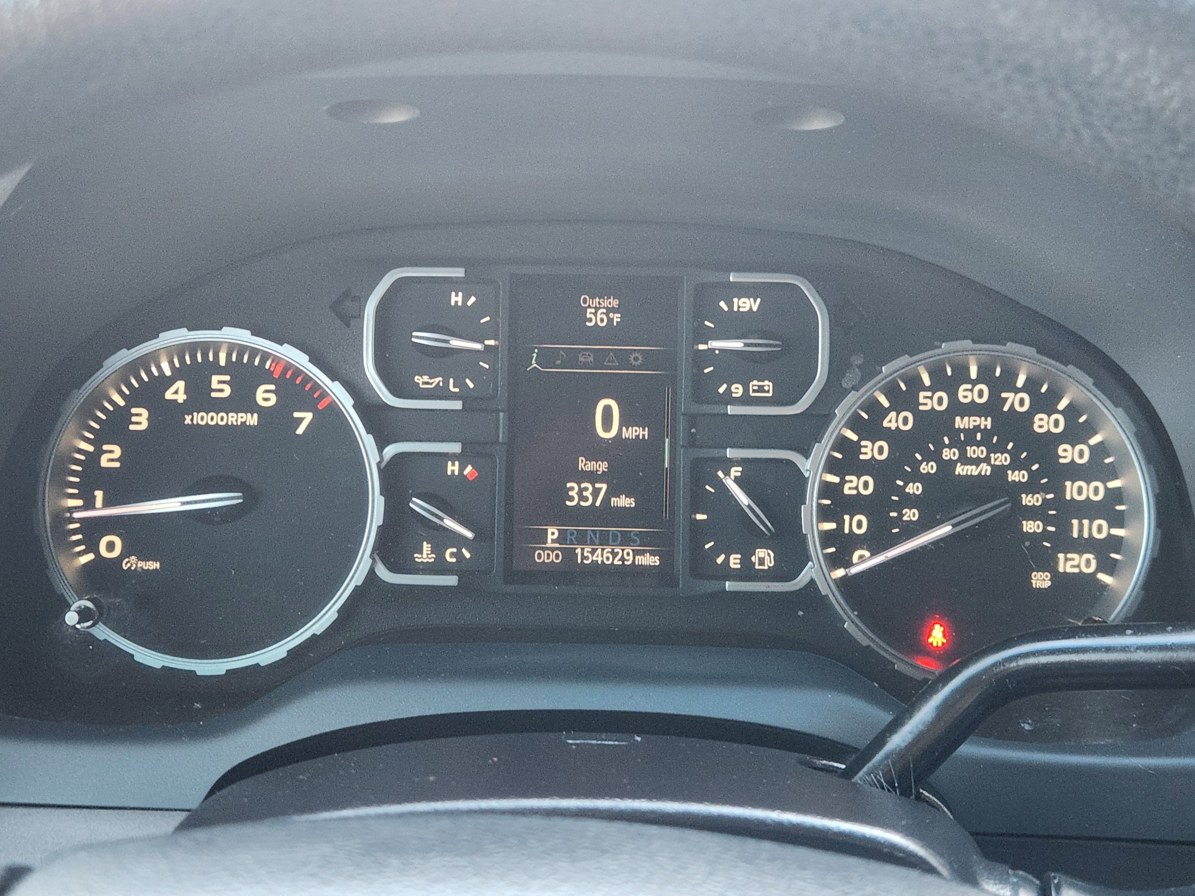 2018 Toyota Tundra SR5 4.6L V8