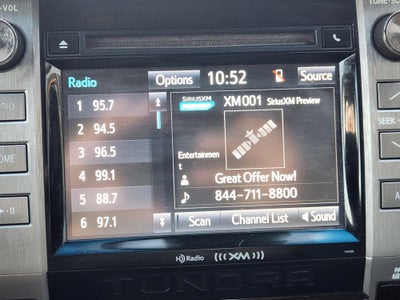 2018 Toyota Tundra SR5 4.6L V8