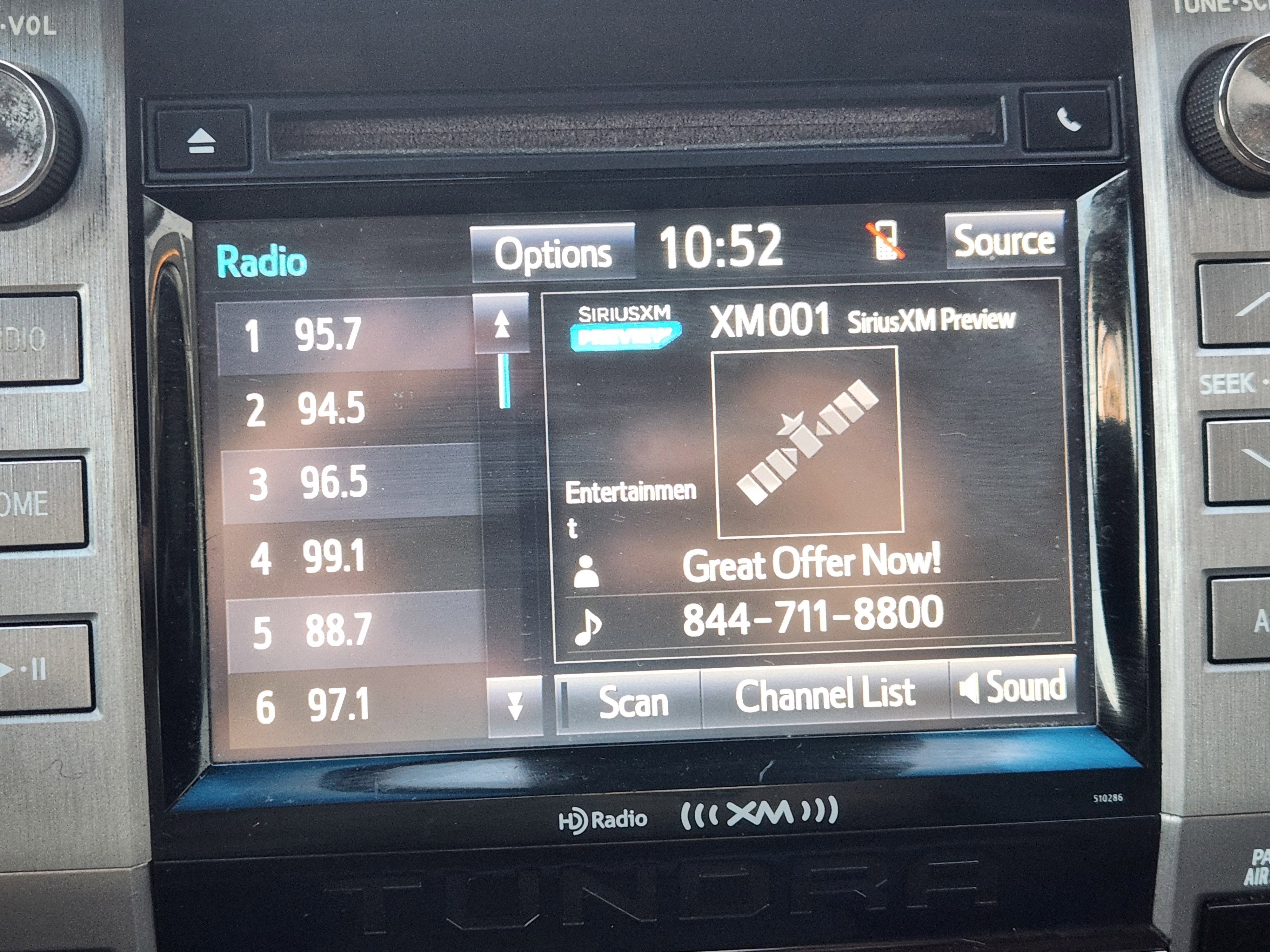 2018 Toyota Tundra SR5 4.6L V8