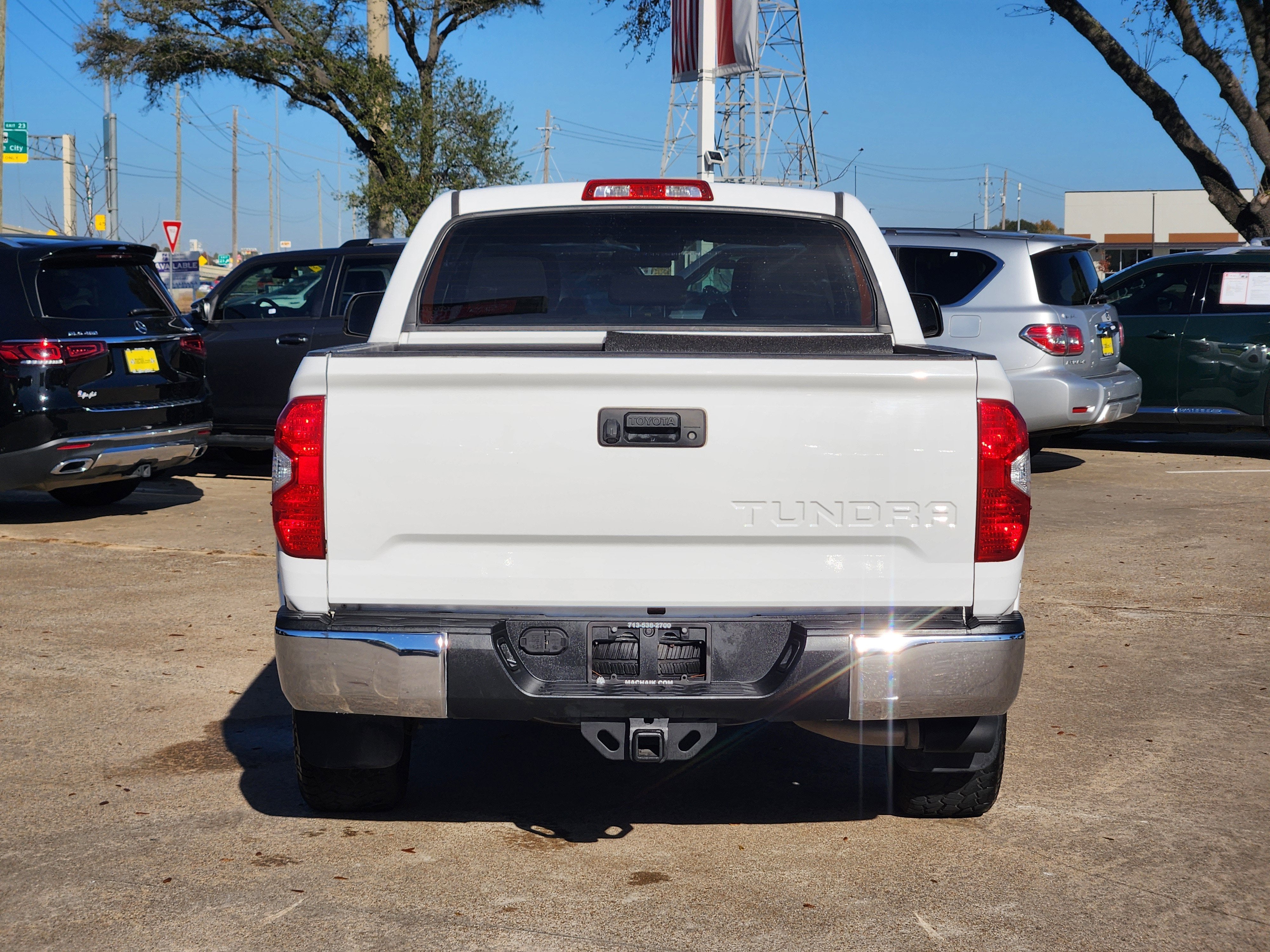 2018 Toyota Tundra SR5 4.6L V8