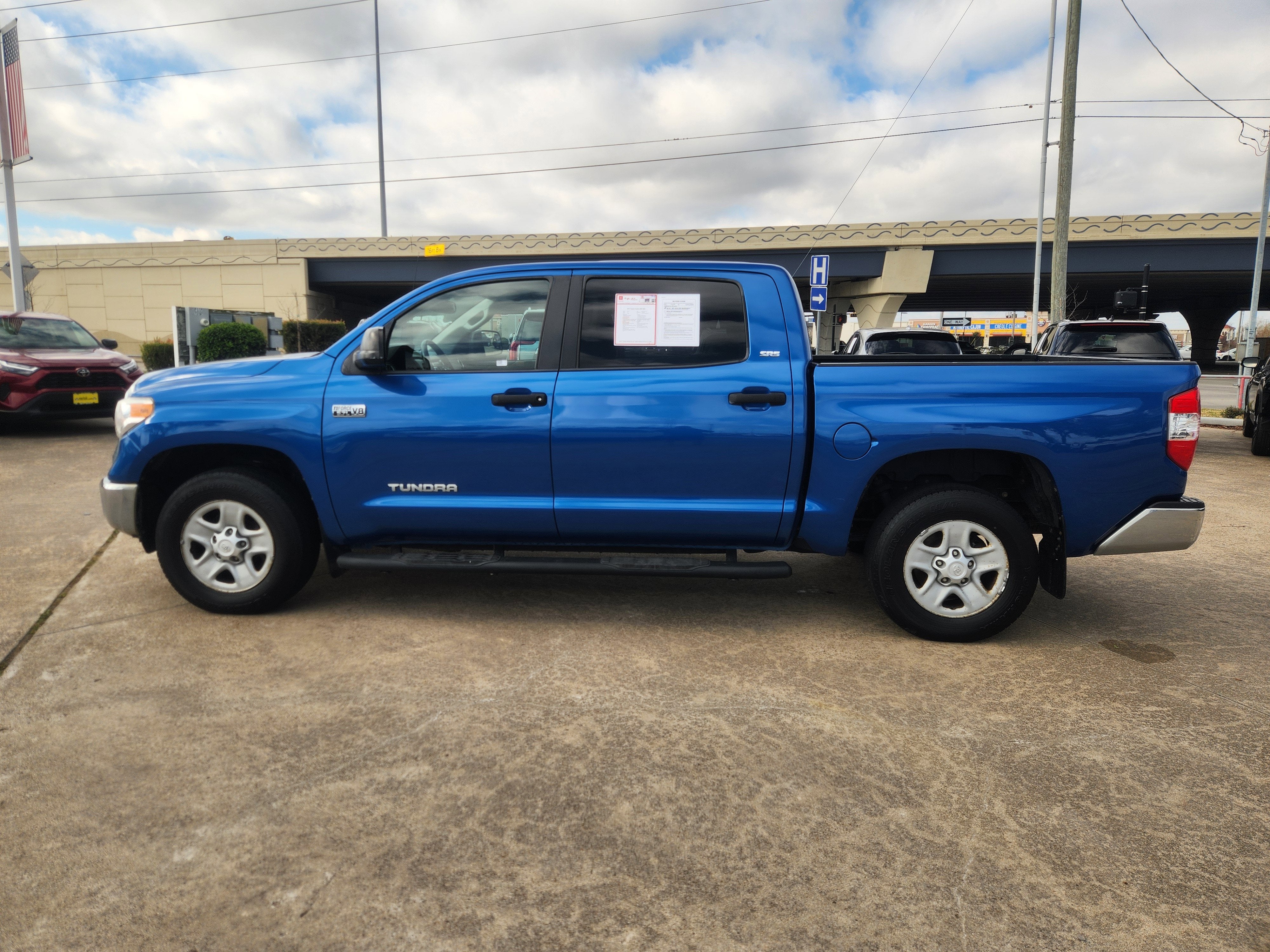 2017 Toyota Tundra SR5 CrewMax