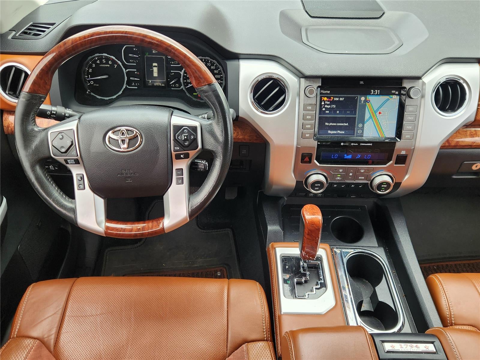 2021 Toyota Tundra 1794 Edition