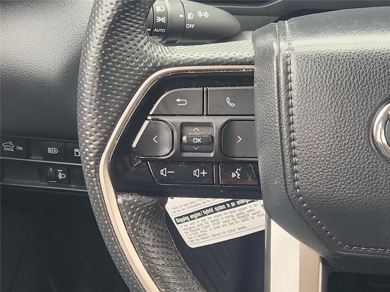2024 Toyota Tundra Limited HV