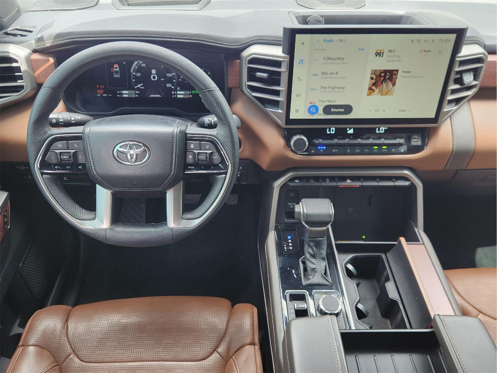 2026 Toyota Tundra 1794 Edition HV