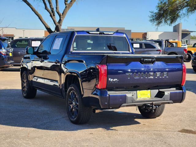 2022 Toyota Tundra Platinum