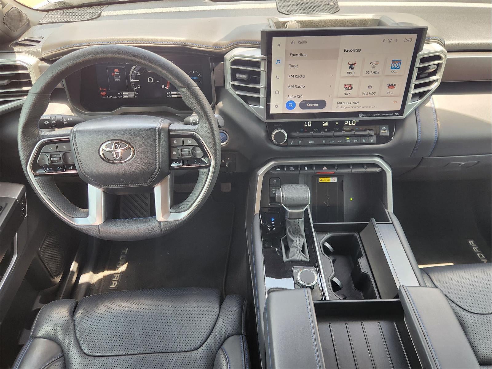 2023 Toyota Tundra Platinum HV
