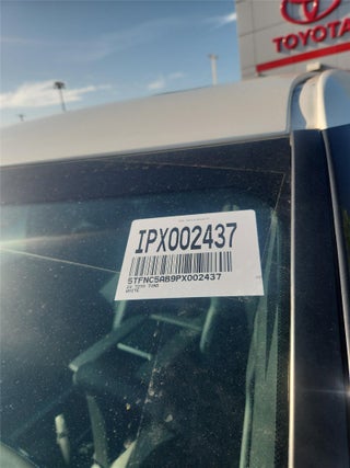 2023 Toyota Tundra Platinum HV