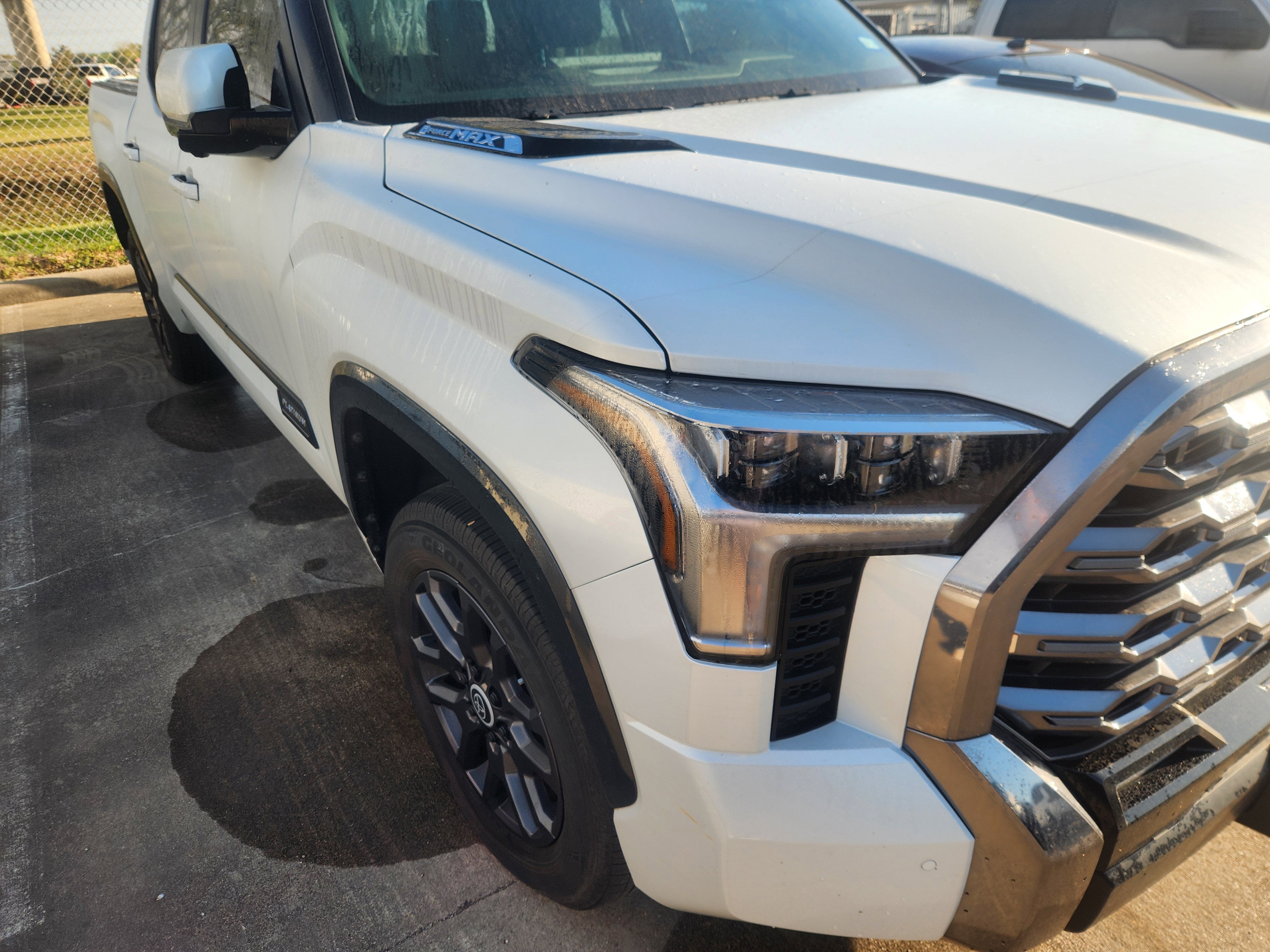 2024 Toyota Tundra Hybrid Platinum