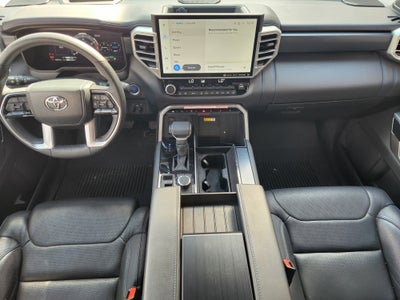 2024 Toyota Tundra Hybrid Platinum