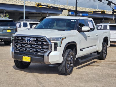 2024 Toyota Tundra Hybrid Platinum