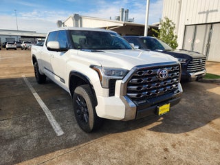 2024 Toyota Tundra Hybrid Platinum