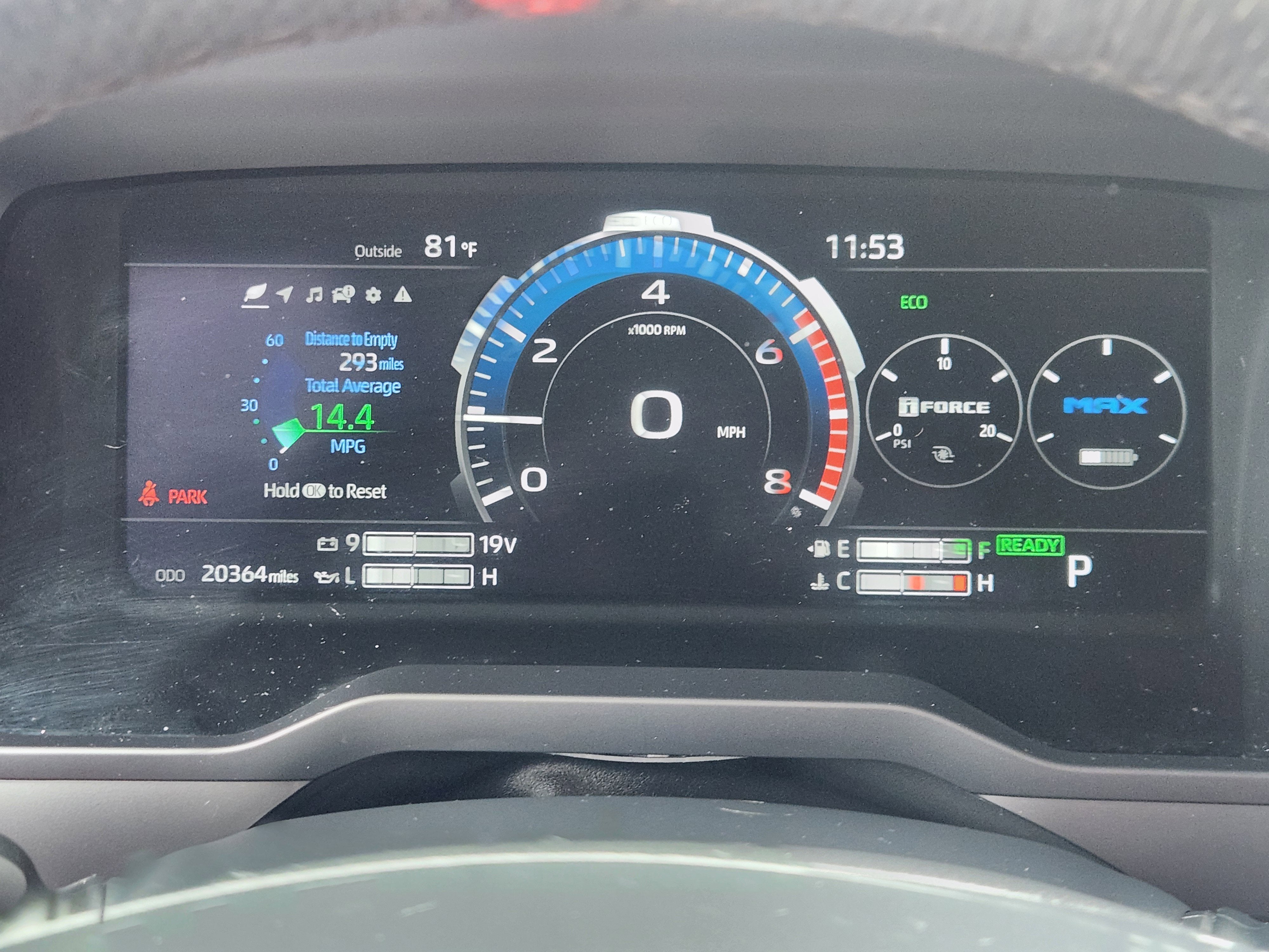 2023 Toyota Tundra Hybrid TRD Pro