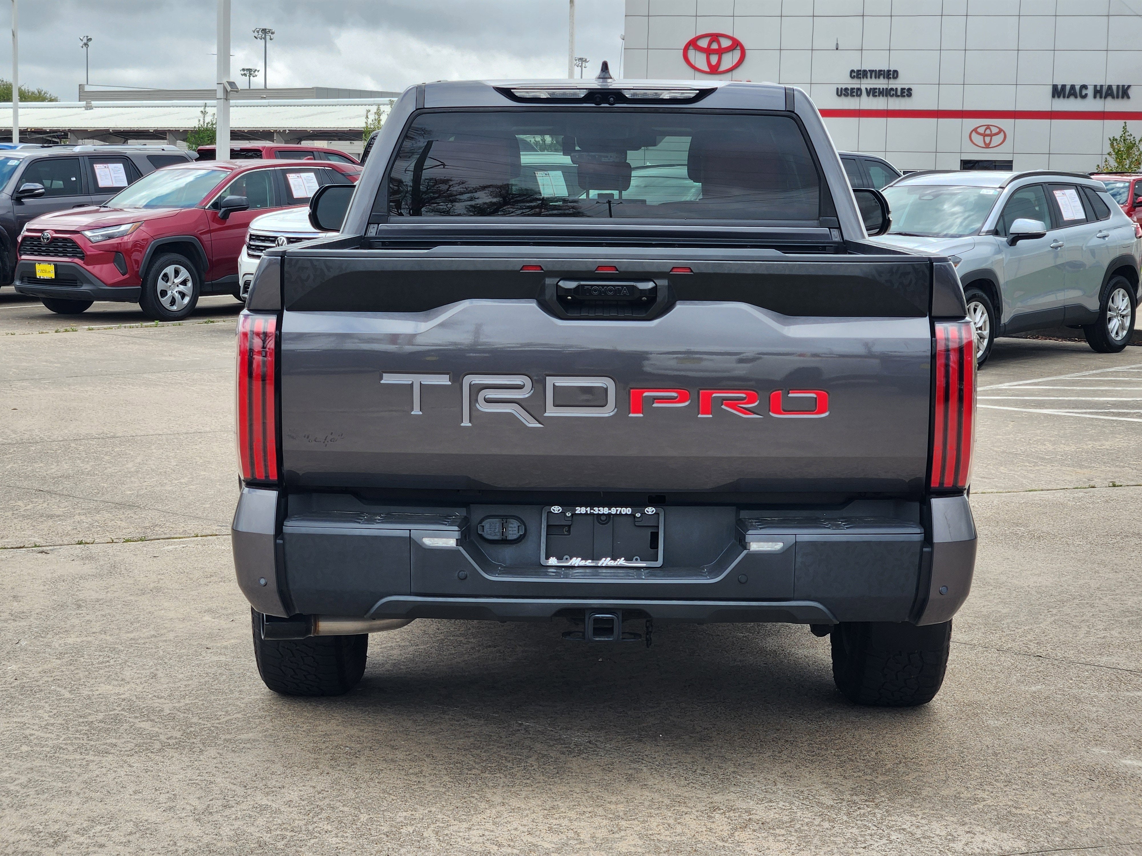 2023 Toyota Tundra Hybrid TRD Pro