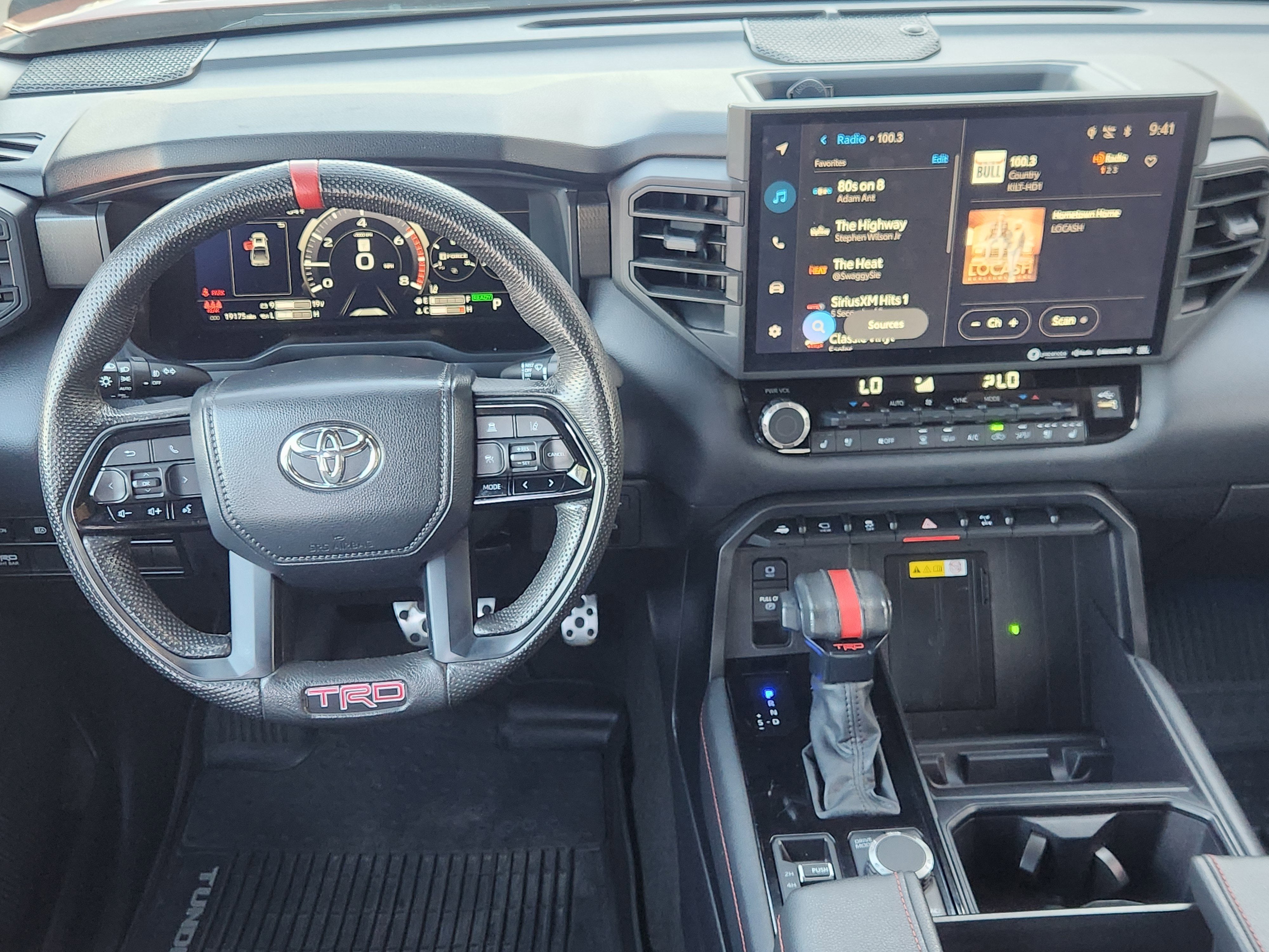 2024 Toyota Tundra Hybrid TRD Pro