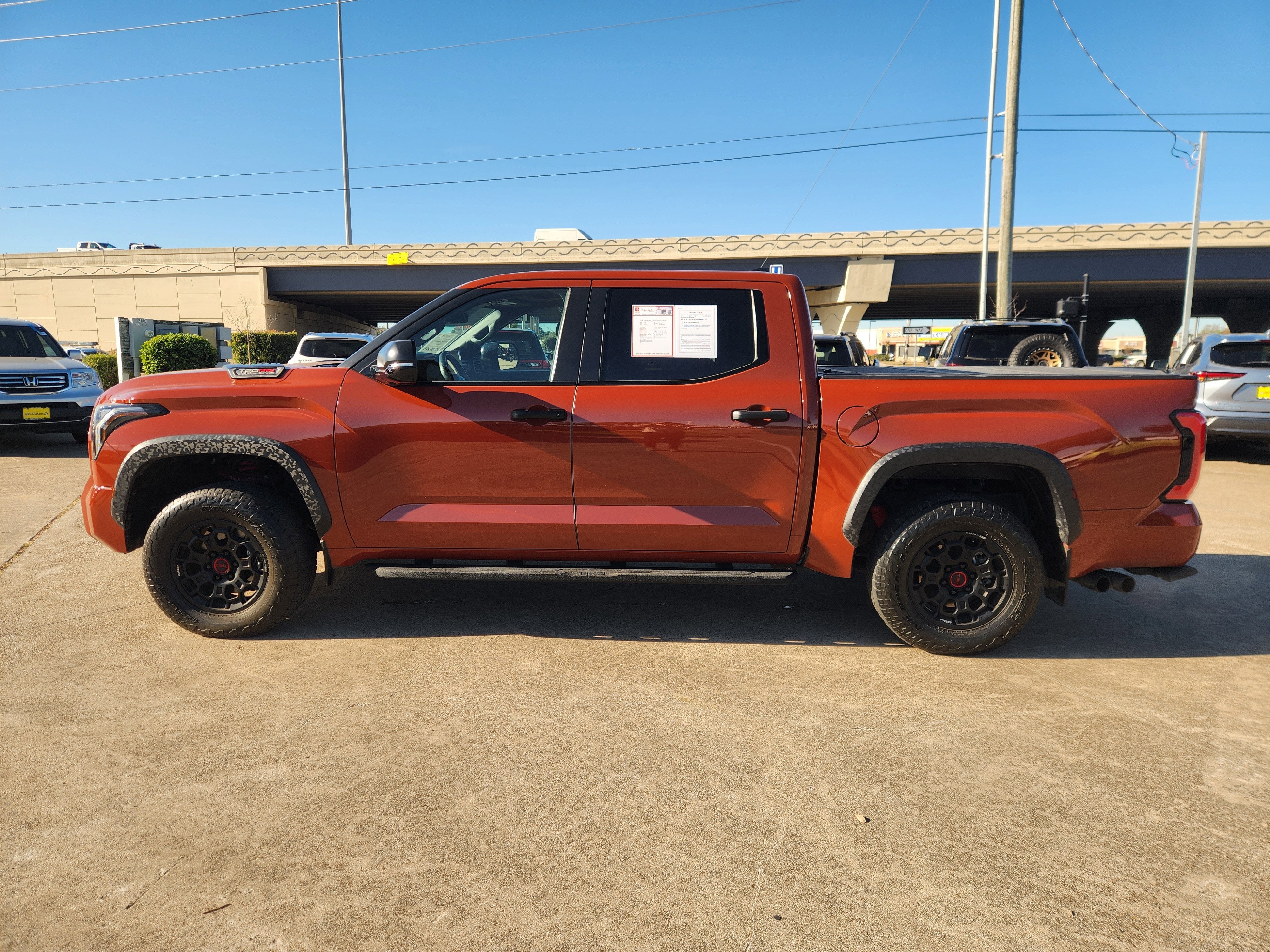 2024 Toyota Tundra Hybrid TRD Pro