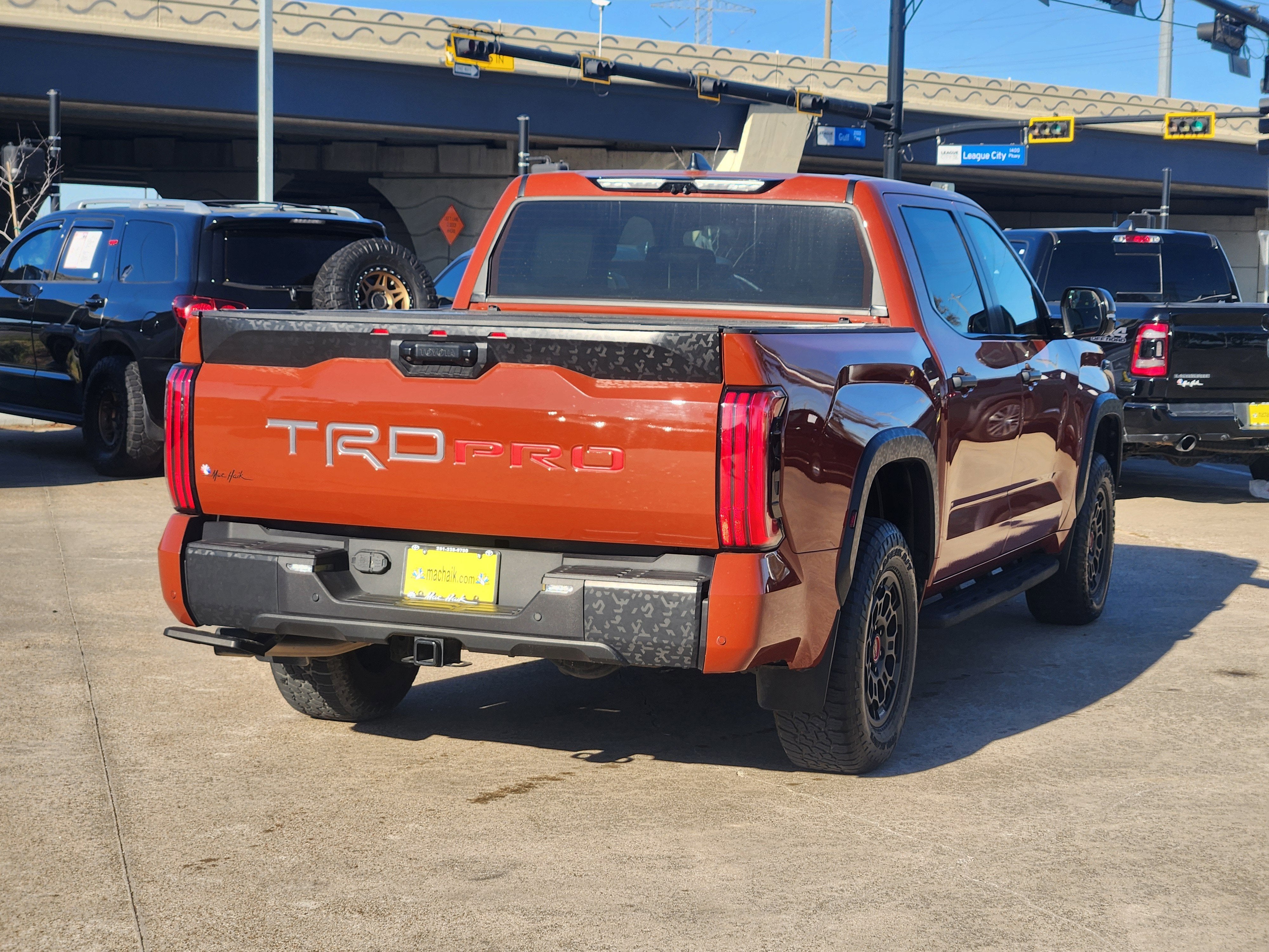 2024 Toyota Tundra Hybrid TRD Pro