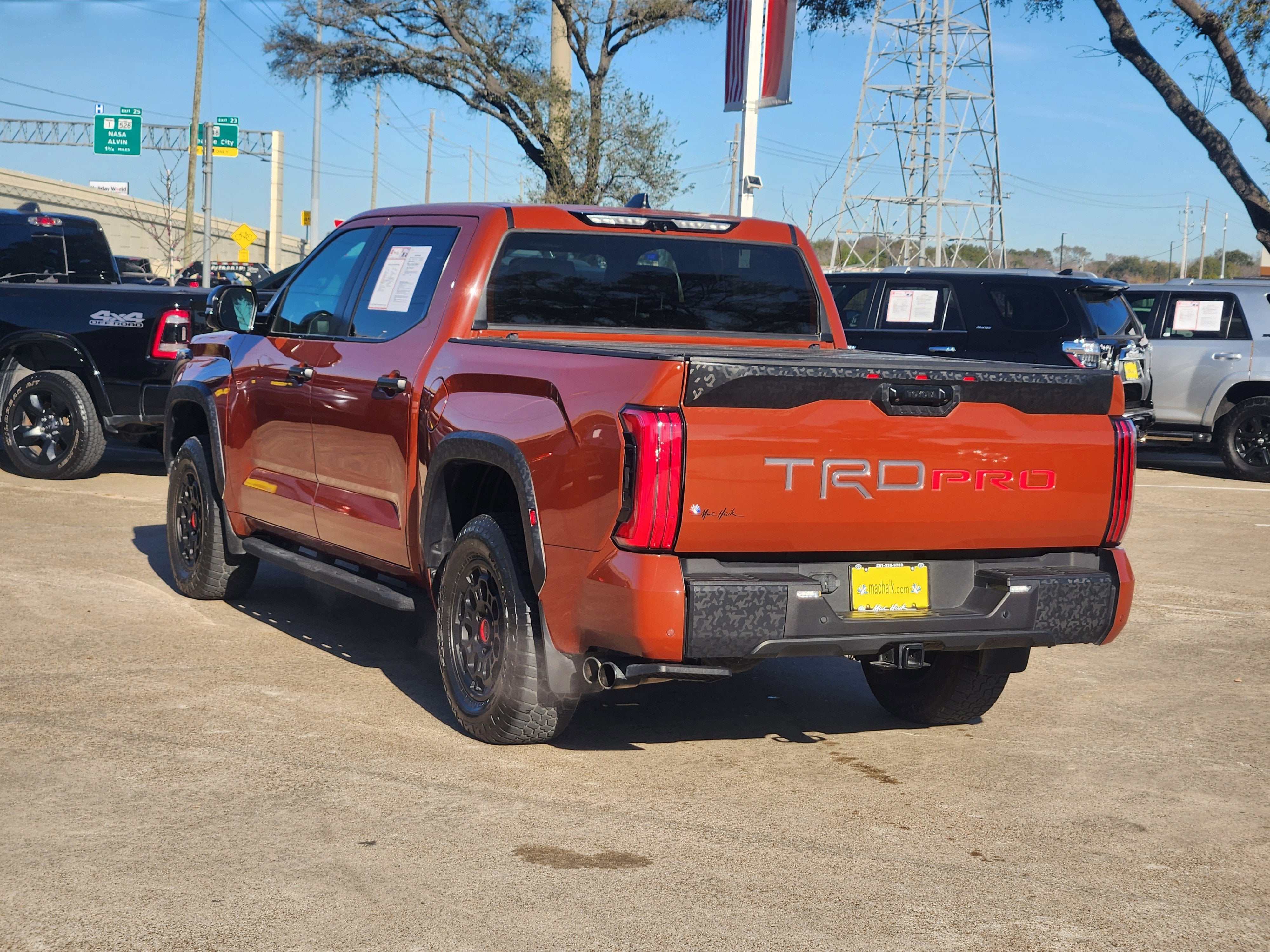 2024 Toyota Tundra Hybrid TRD Pro