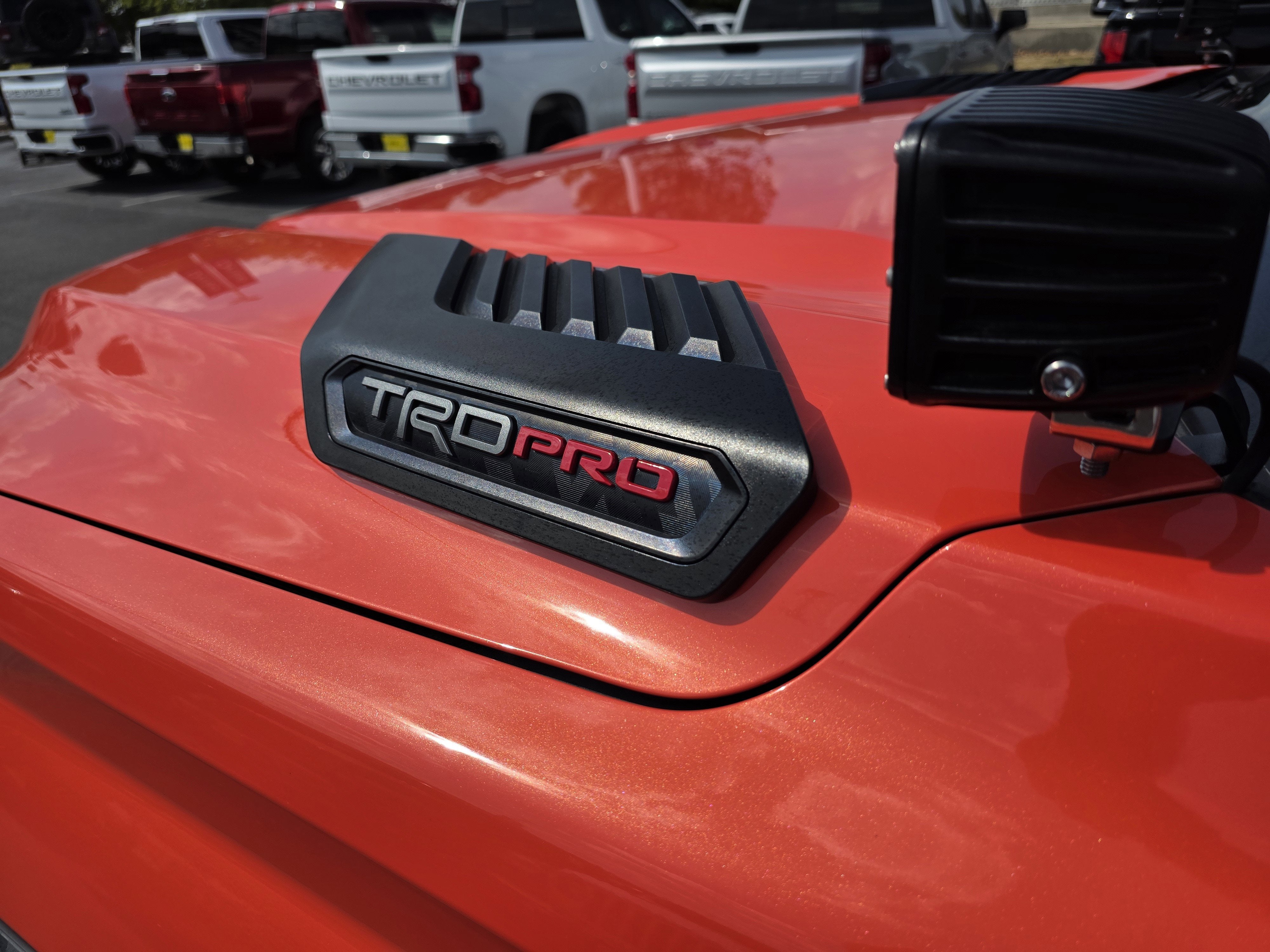 2022 Toyota Tundra Hybrid TRD Pro