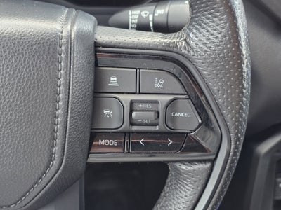 2022 Toyota Tundra Hybrid TRD Pro