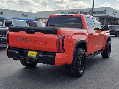 2022 Toyota Tundra Hybrid TRD Pro