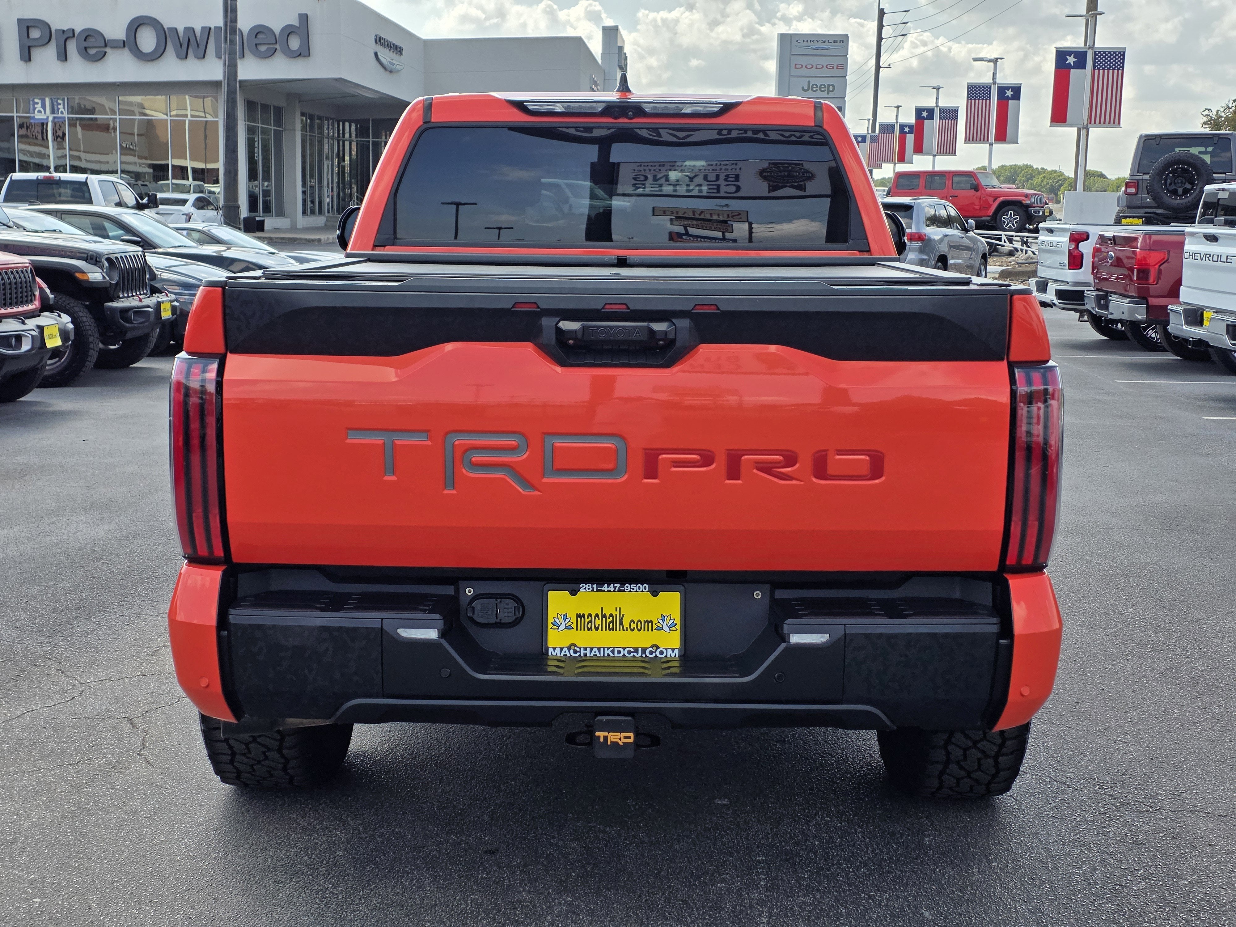 2022 Toyota Tundra Hybrid TRD Pro