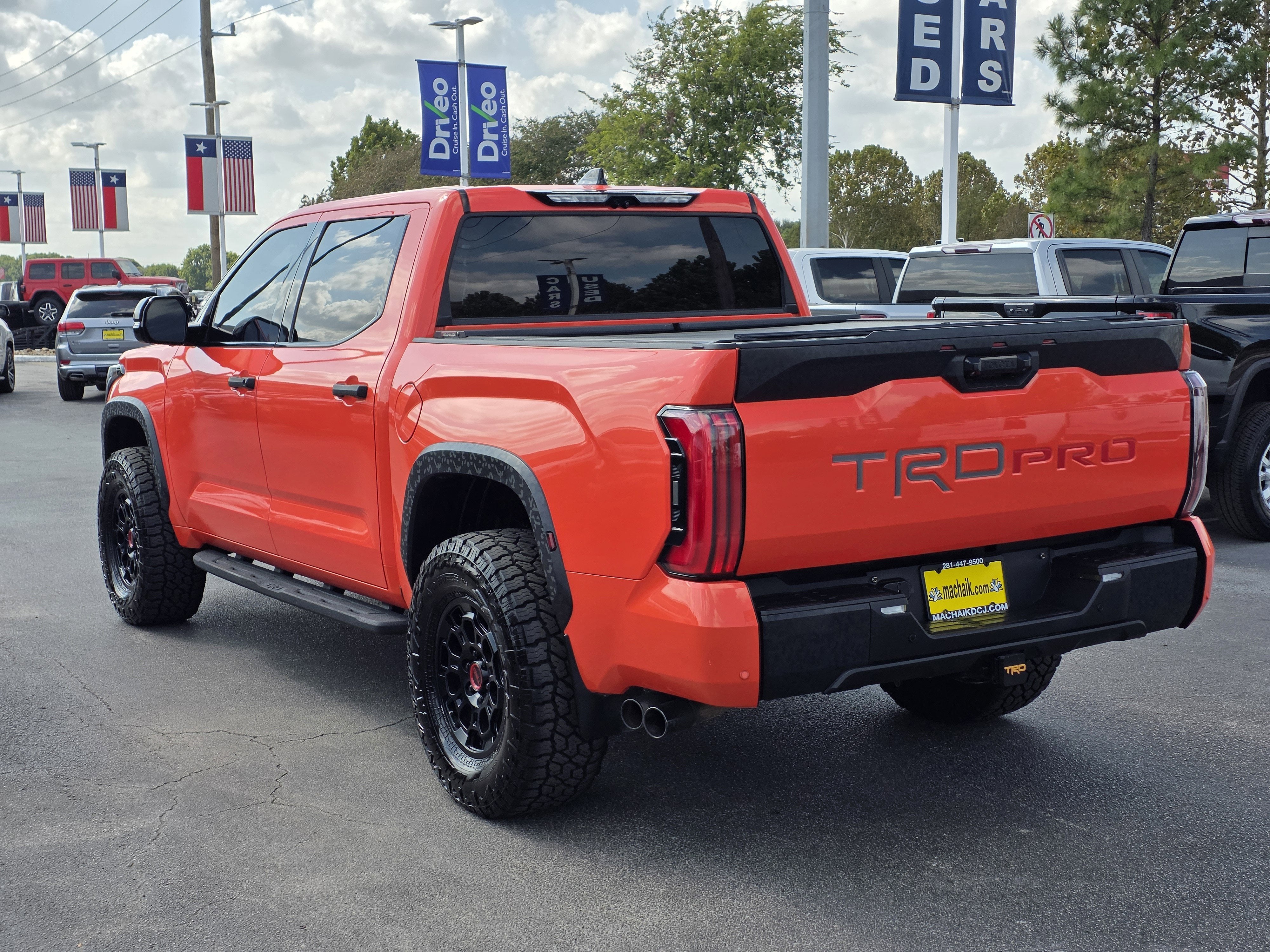 2022 Toyota Tundra Hybrid TRD Pro