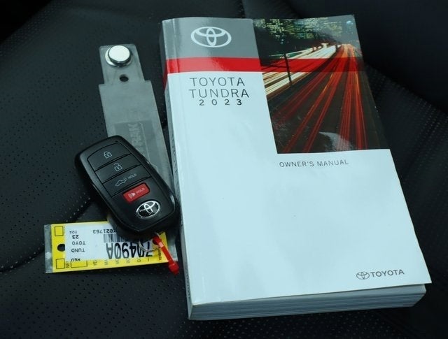2023 Toyota Tundra 4WD Capstone Hybrid