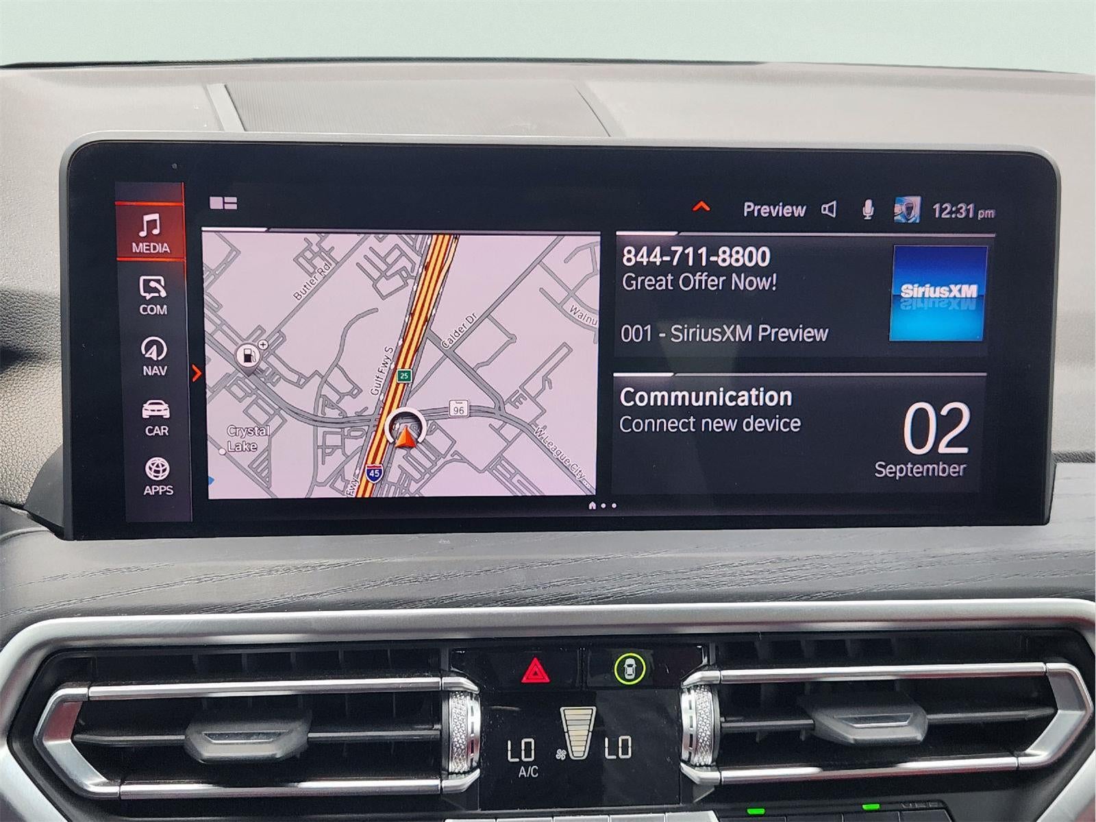 2024 BMW X4 xDrive30i