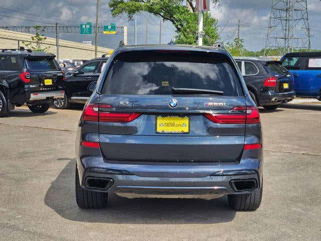 2022 BMW X7 M50i