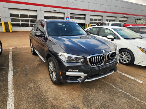 2019 BMW X3 sDrive30i