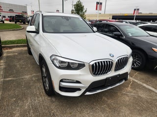 2019 BMW X3 xDrive30i
