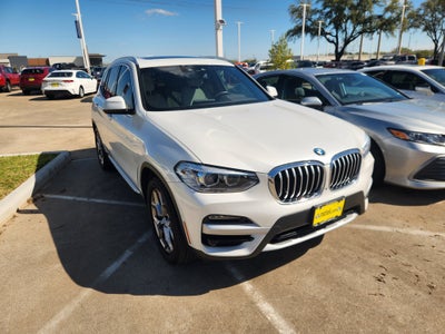 2021 BMW X3 sDrive30i